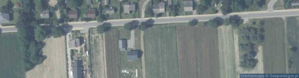 Zdjęcie satelitarne Jasieniec Solecki ul.