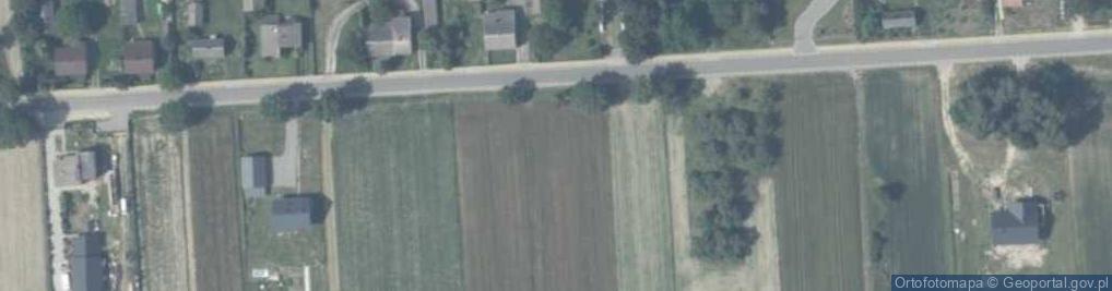 Zdjęcie satelitarne Jasieniec Solecki ul.