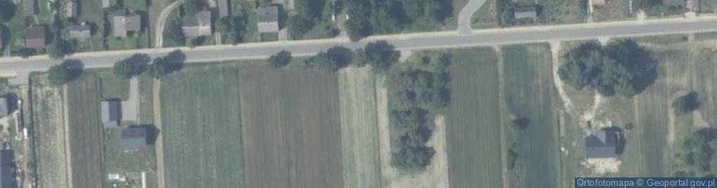 Zdjęcie satelitarne Jasieniec Solecki ul.