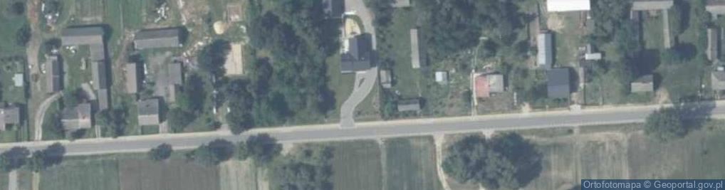 Zdjęcie satelitarne Jasieniec Solecki ul.