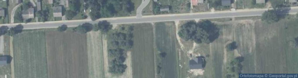 Zdjęcie satelitarne Jasieniec Solecki ul.