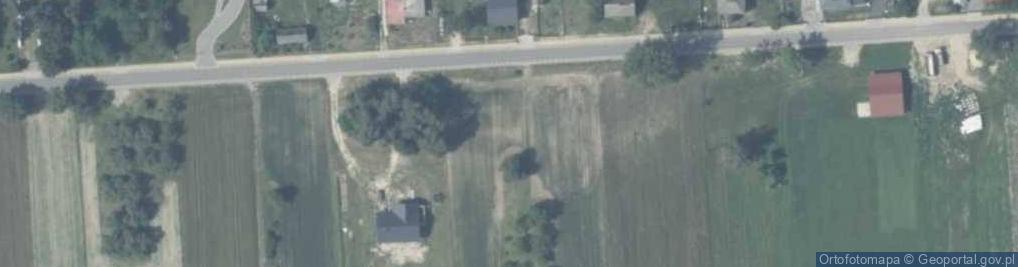 Zdjęcie satelitarne Jasieniec Solecki ul.