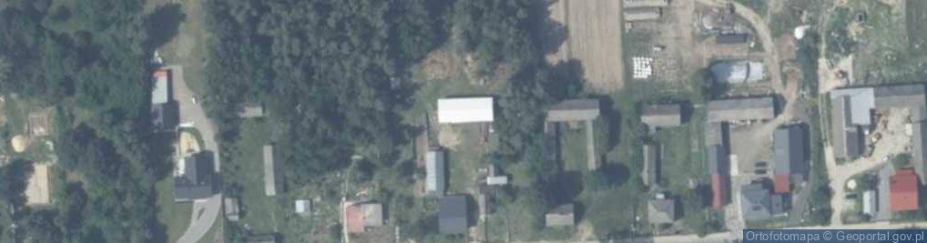 Zdjęcie satelitarne Jasieniec Solecki ul.