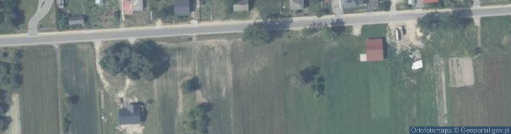 Zdjęcie satelitarne Jasieniec Solecki ul.