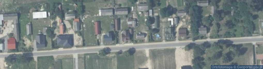 Zdjęcie satelitarne Jasieniec Solecki ul.