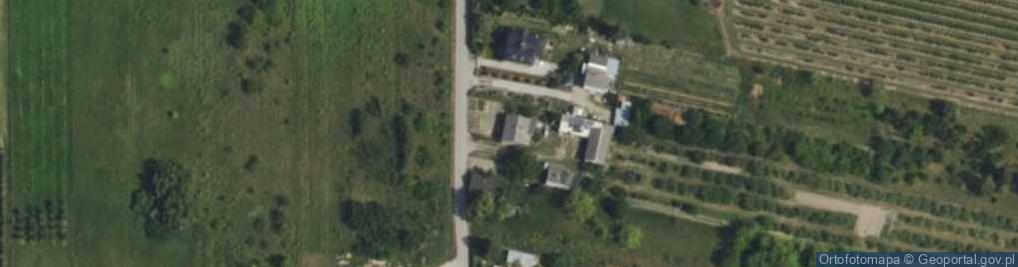 Zdjęcie satelitarne Jasieniecka ul.
