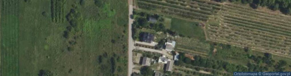 Zdjęcie satelitarne Jasieniecka ul.