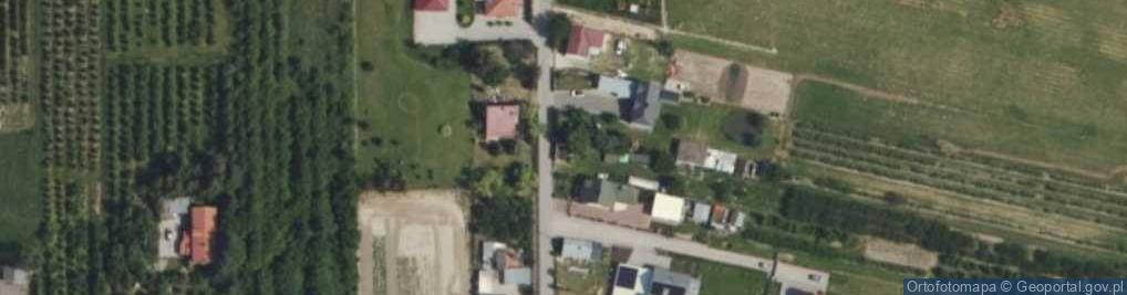 Zdjęcie satelitarne Jasieniecka ul.