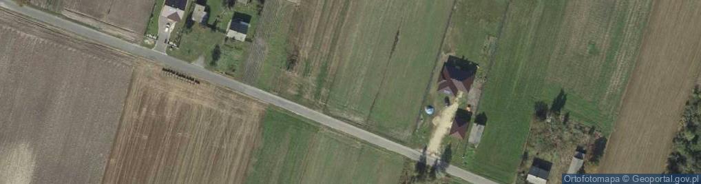 Zdjęcie satelitarne Jasieniec ul.