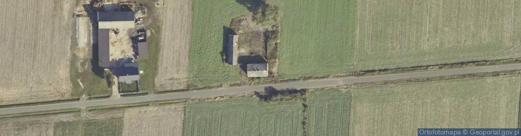 Zdjęcie satelitarne Jasieniec ul.