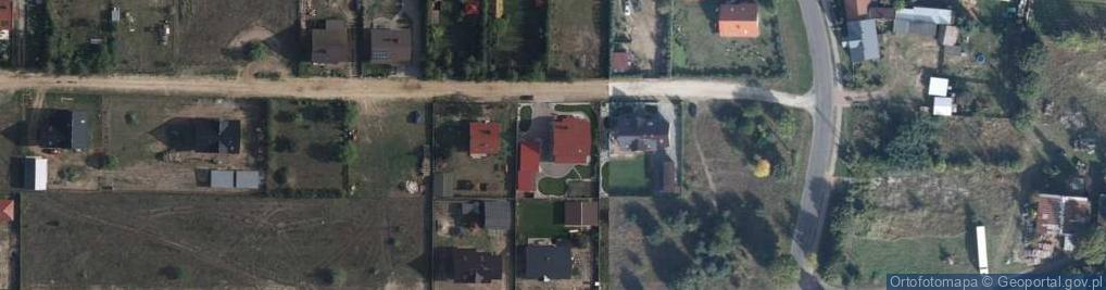 Zdjęcie satelitarne Jasieniec ul.