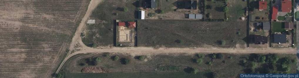 Zdjęcie satelitarne Jasieniec ul.