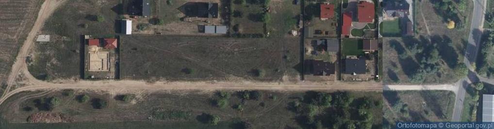 Zdjęcie satelitarne Jasieniec ul.