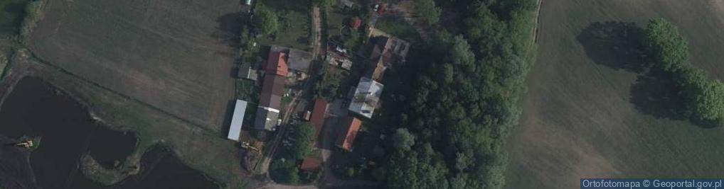 Zdjęcie satelitarne Jasieniec ul.