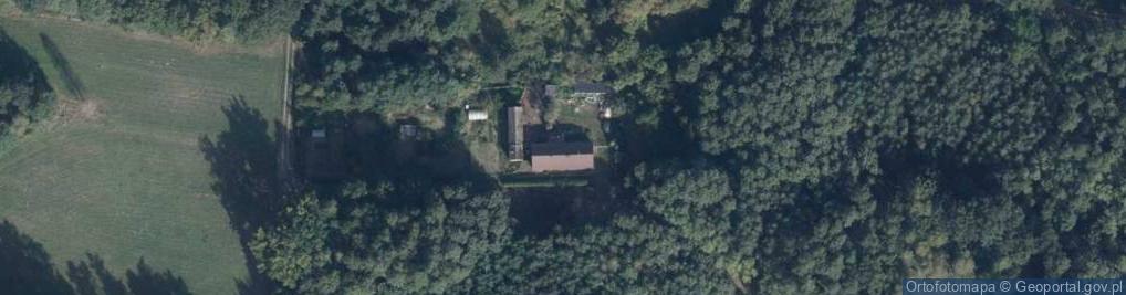 Zdjęcie satelitarne Jasieniec ul.