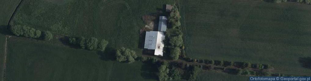 Zdjęcie satelitarne Jasieniec ul.