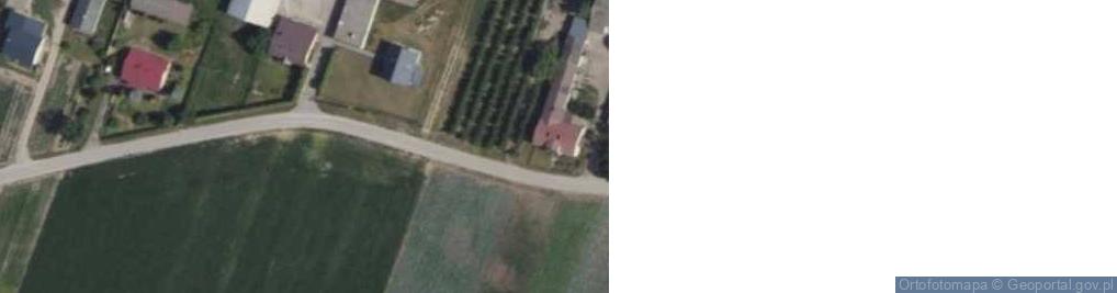 Zdjęcie satelitarne Jasieniec ul.