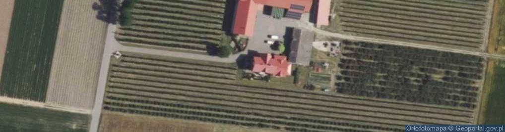 Zdjęcie satelitarne Jasieniec ul.