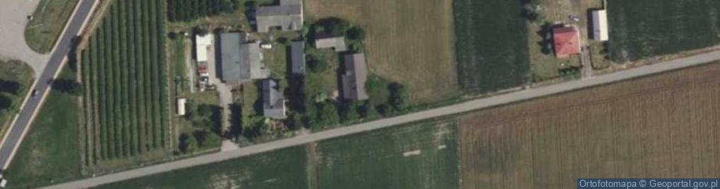 Zdjęcie satelitarne Jasieniec ul.