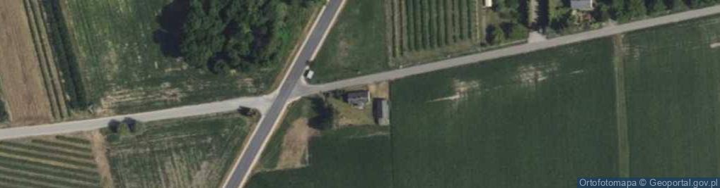 Zdjęcie satelitarne Jasieniec ul.