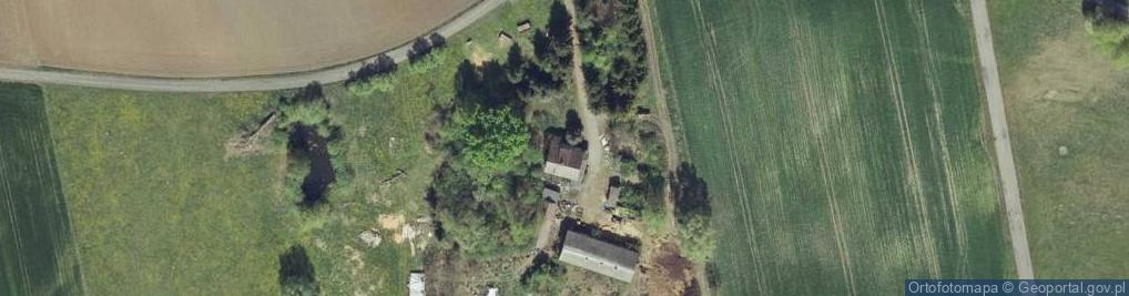 Zdjęcie satelitarne Jasiniec ul.