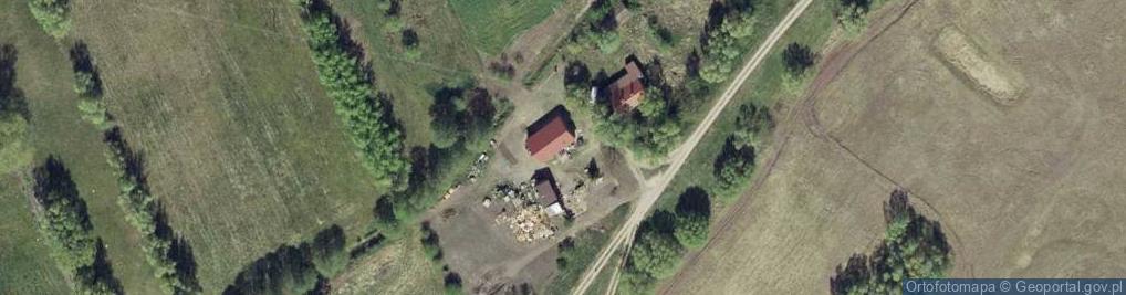 Zdjęcie satelitarne Jasiniec ul.