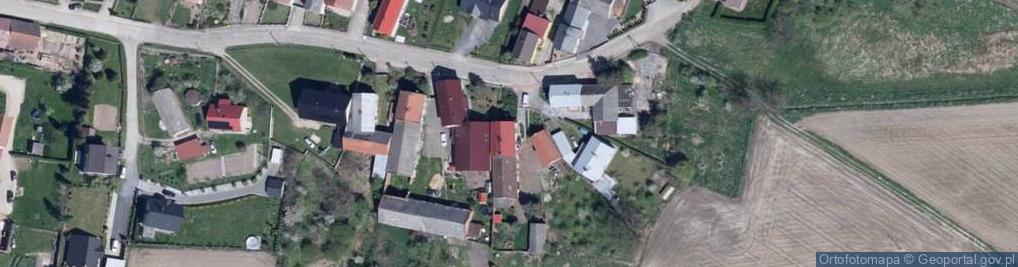 Zdjęcie satelitarne Jasiona ul.