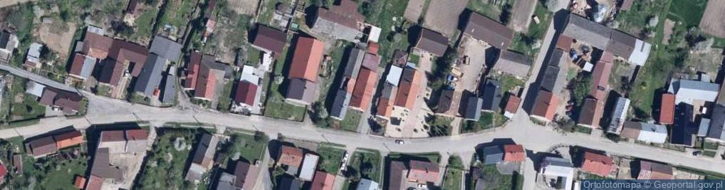 Zdjęcie satelitarne Jasiona ul.