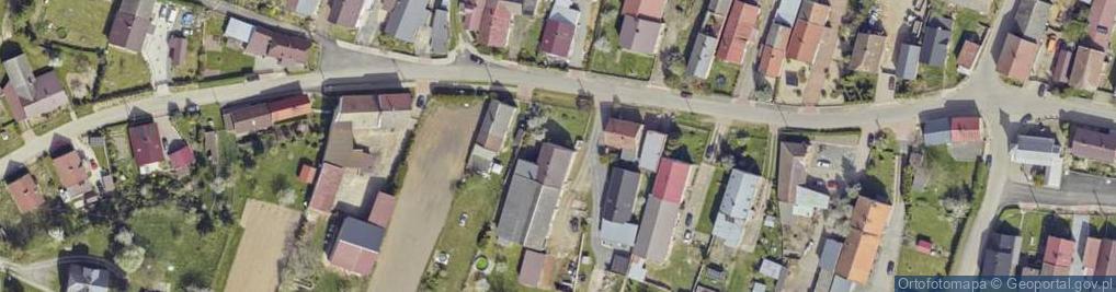 Zdjęcie satelitarne Jasiona ul.