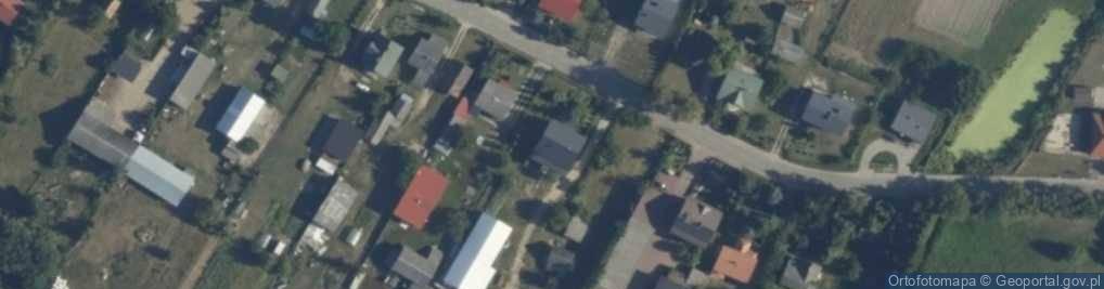 Zdjęcie satelitarne Jasionka ul.