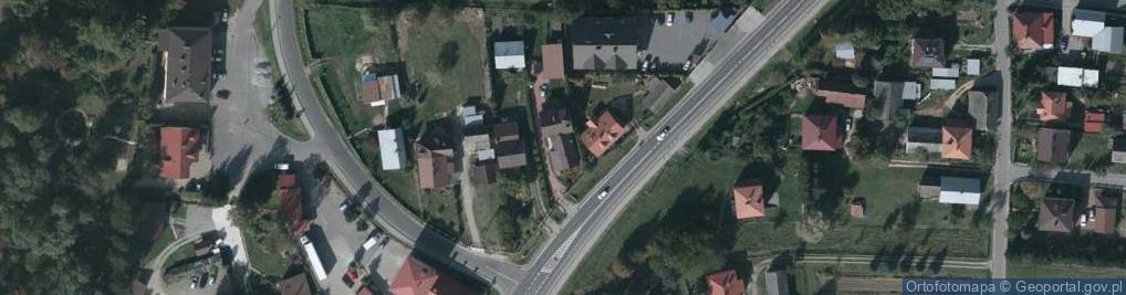 Zdjęcie satelitarne Jasionka ul.