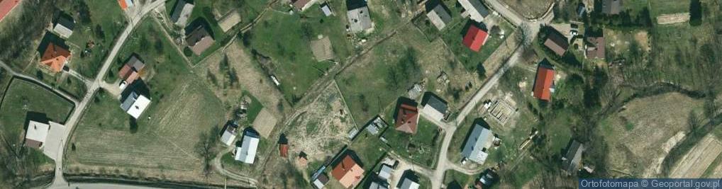 Zdjęcie satelitarne Jasionka ul.