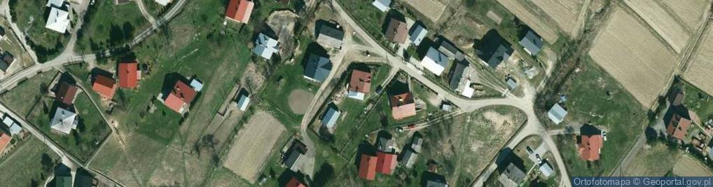 Zdjęcie satelitarne Jasionka ul.