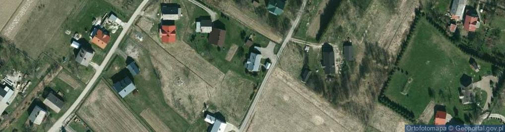 Zdjęcie satelitarne Jasionka ul.