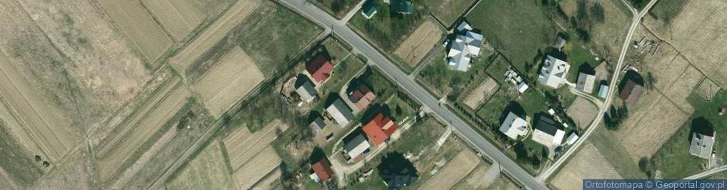Zdjęcie satelitarne Jasionka ul.