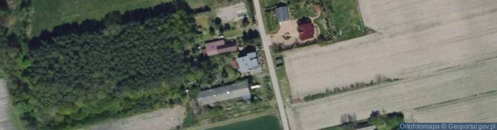 Zdjęcie satelitarne Jasionna ul.