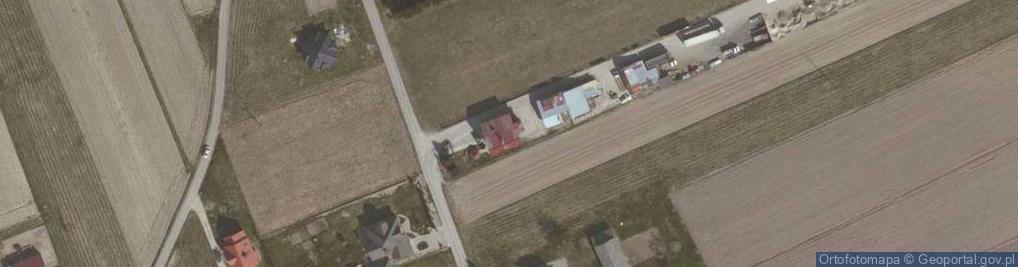 Zdjęcie satelitarne Jasionów ul.