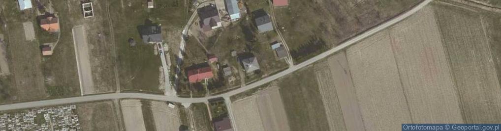 Zdjęcie satelitarne Jasionów ul.