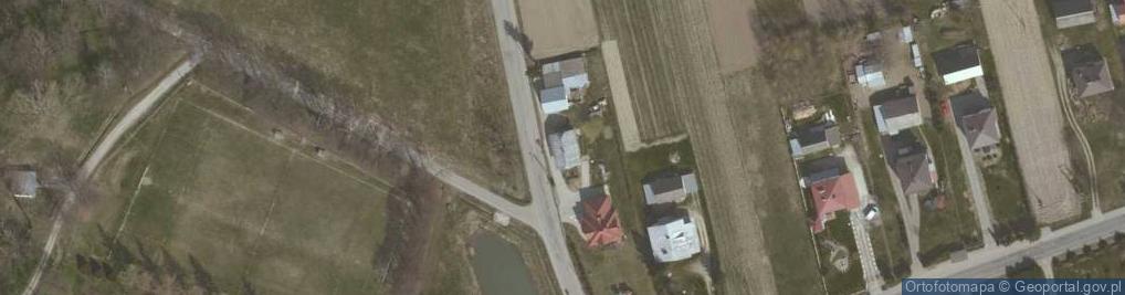 Zdjęcie satelitarne Jasionów ul.