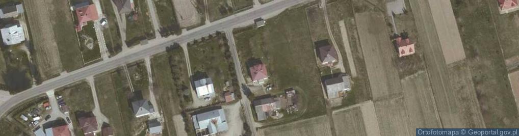 Zdjęcie satelitarne Jasionów ul.