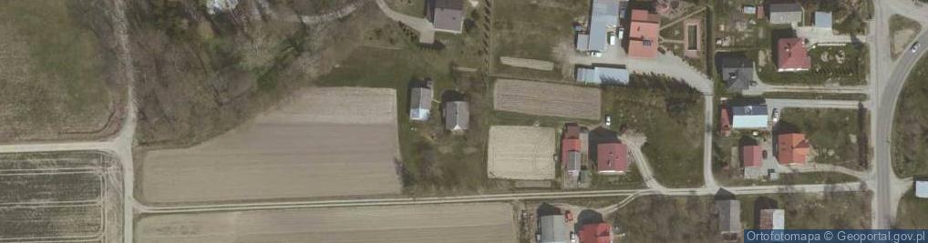 Zdjęcie satelitarne Jasionów ul.