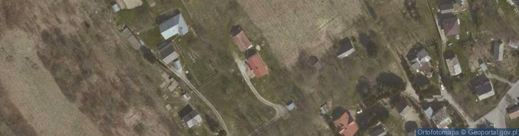 Zdjęcie satelitarne Jasionów ul.