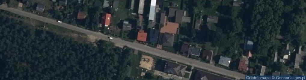 Zdjęcie satelitarne Jasiorówka ul.