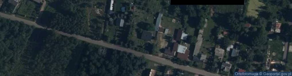 Zdjęcie satelitarne Jasiorówka ul.
