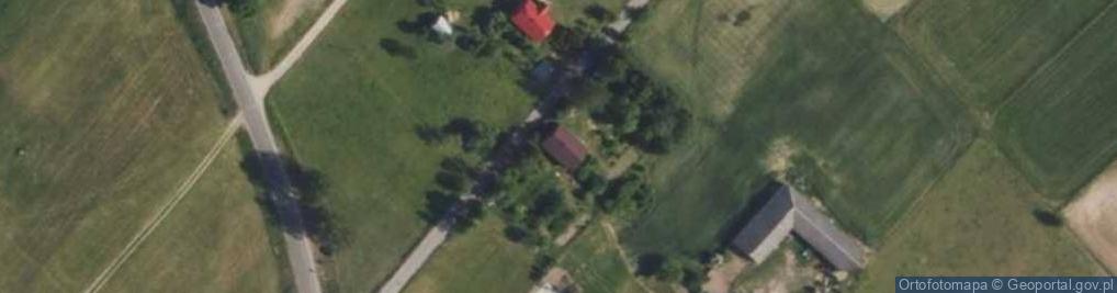 Zdjęcie satelitarne Jaśki ul.