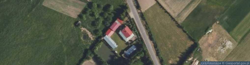 Zdjęcie satelitarne Jaśki ul.