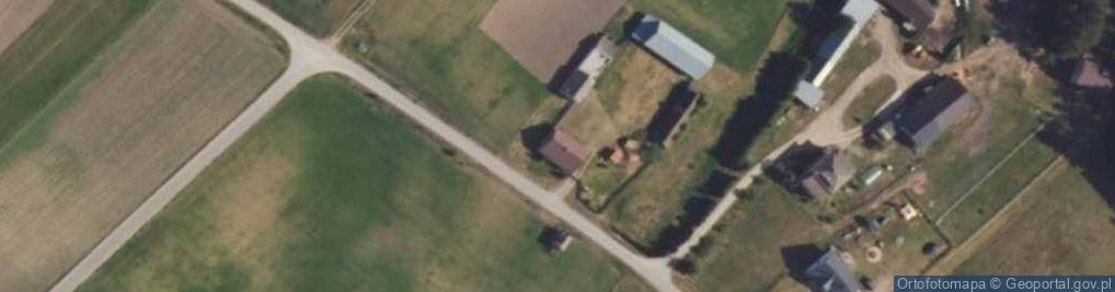Zdjęcie satelitarne Jaśki ul.