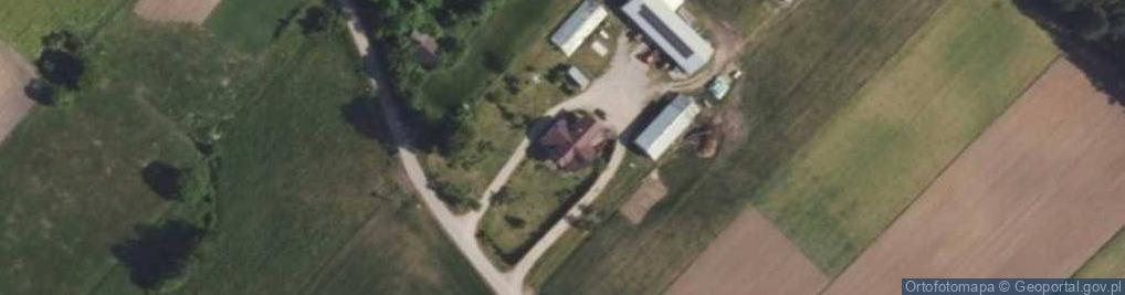 Zdjęcie satelitarne Jaśki ul.
