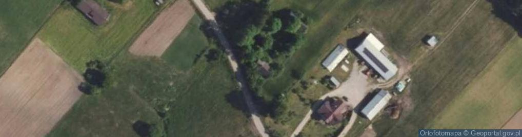 Zdjęcie satelitarne Jaśki ul.