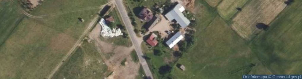 Zdjęcie satelitarne Jaśki ul.